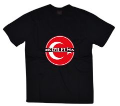 Kızılelma Baskılı T-shirt