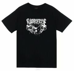 Massaka Baskılı T-shirt