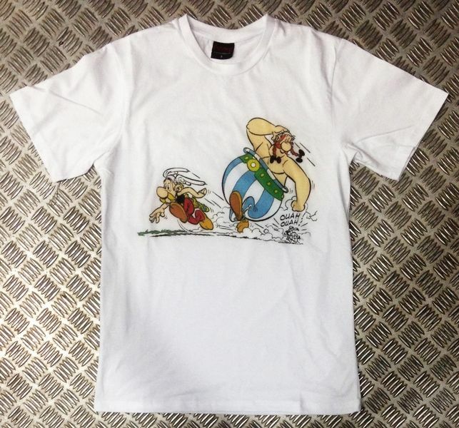 ASTERİKS Baskılı T-shirt