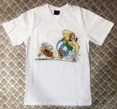 ASTERİKS Baskılı T-shirt