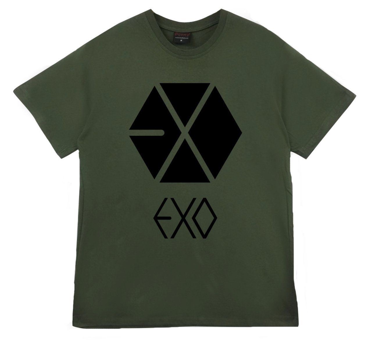 Exo Baskılı T-shirt