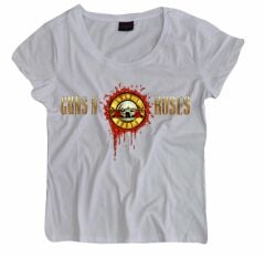 Guns N Roses Baskılı Body