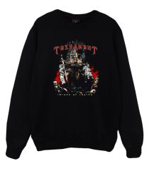 Testament Baskılı Sweatshirt