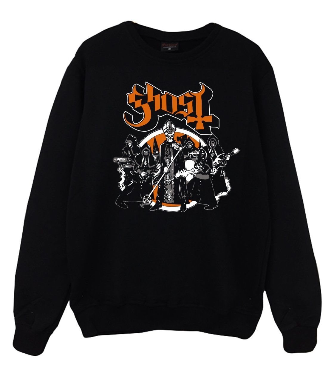 Ghost Baskılı Sweatshirt