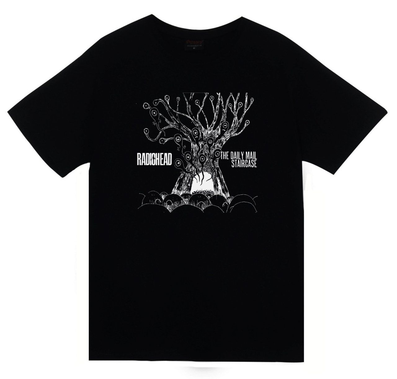 Radiohead Baskılı T-shirt