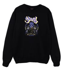 Ghost Baskılı Sweatshirt