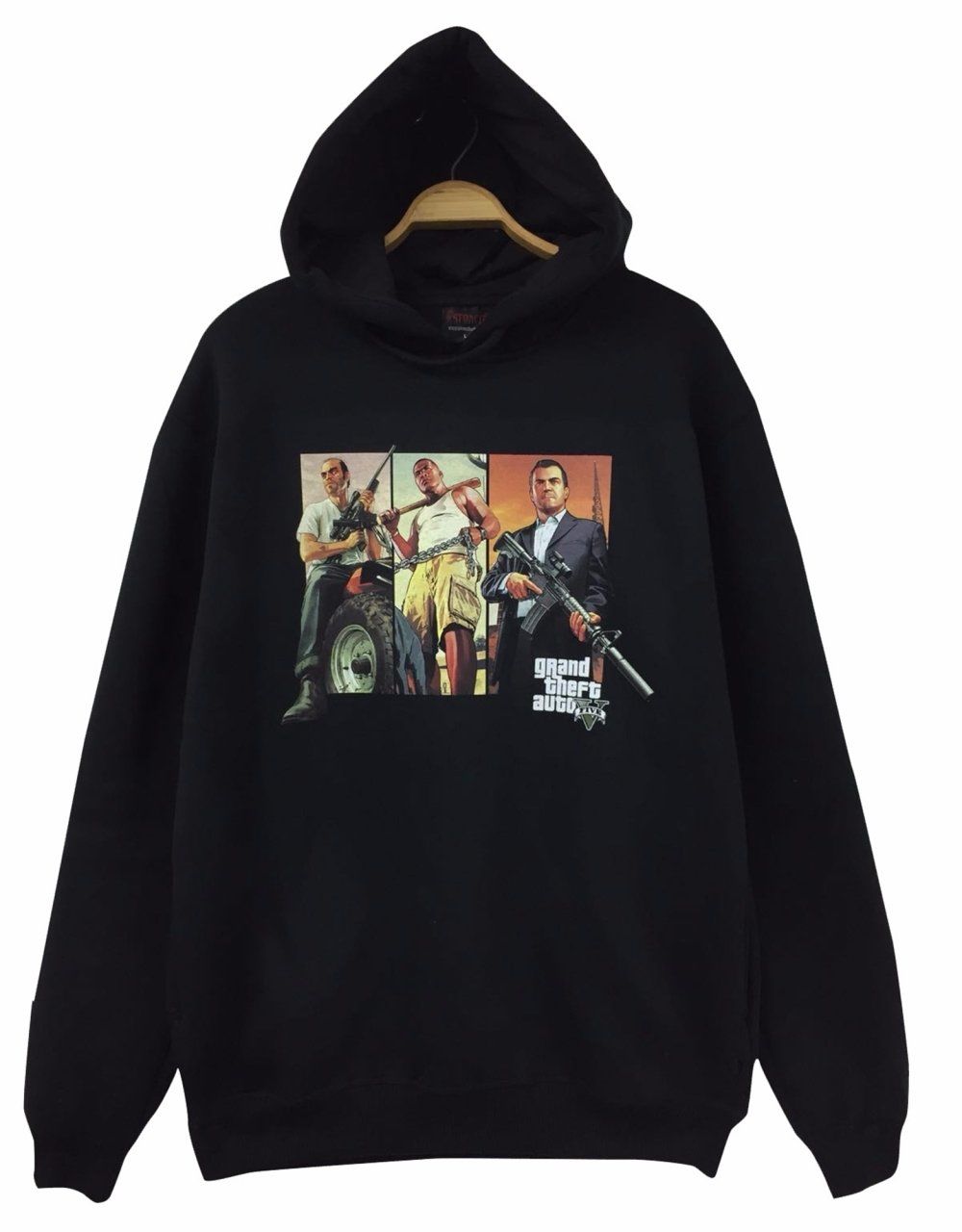 GTA Kapüşonlu Sweatshirt