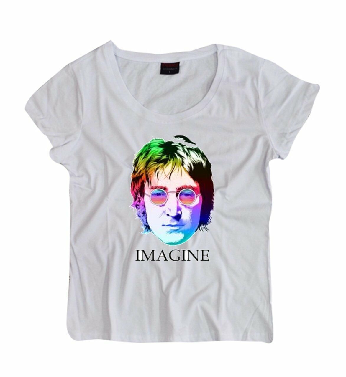 John Lennon Baskılı Body
