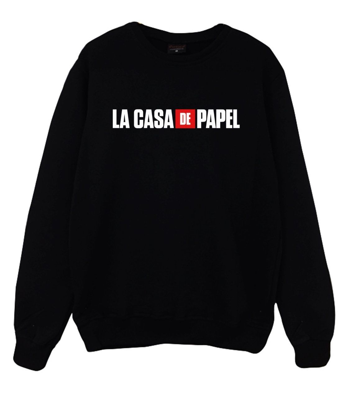 La Casa De Papel Baskılı Sweatshirt