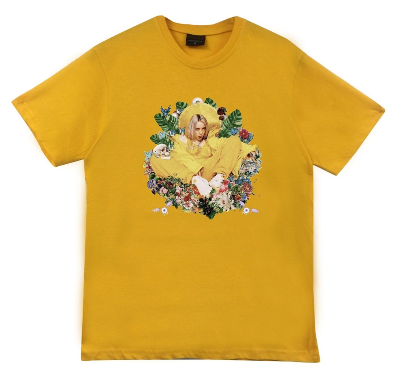 Billie Eilish Baskılı T-shirt
