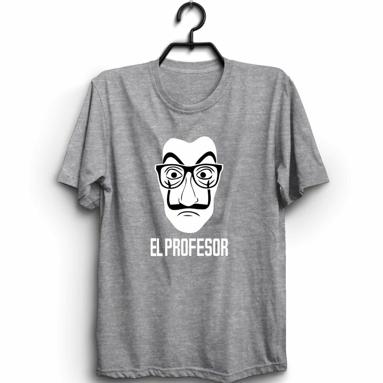 La Casa De Papel Baskılı -T-shirt