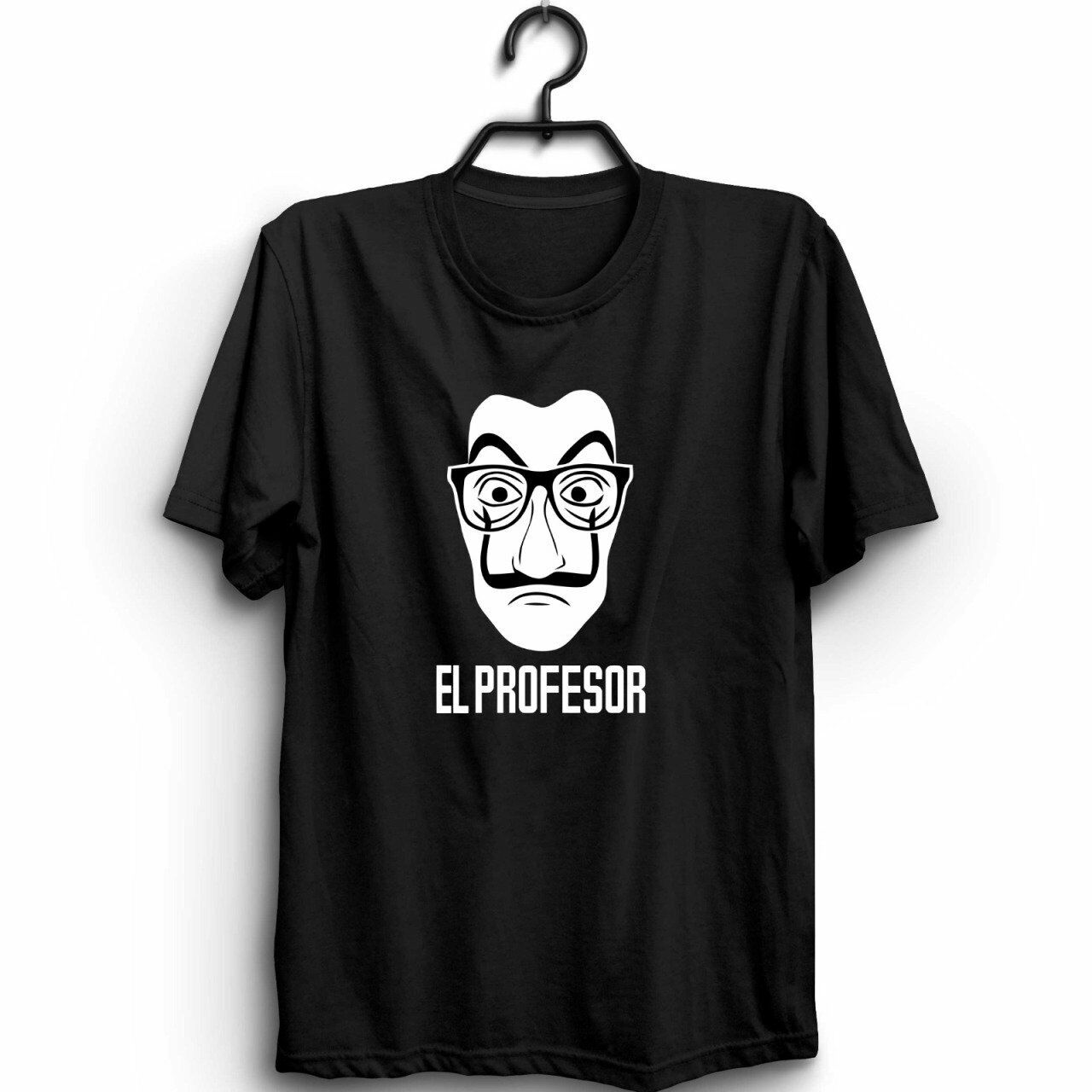 La Casa De Papel Baskılı -T-shirt