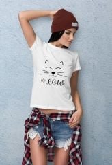 Kedi Baskılı Body