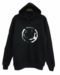 Nirvana-Kurt Cobain Baskılı Kapüşonlu Sweatshirt