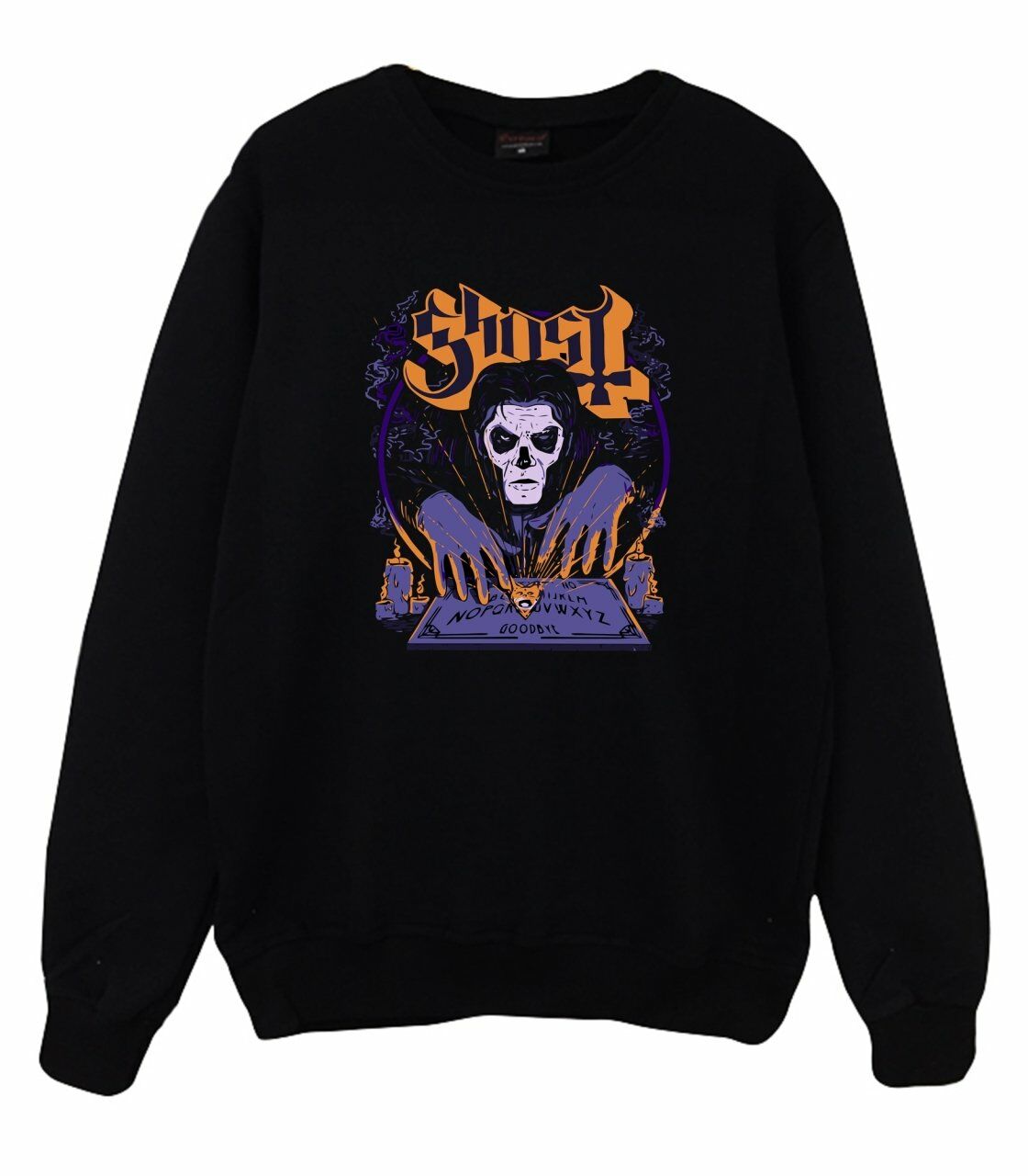Ghost Baskılı Sweatshirt