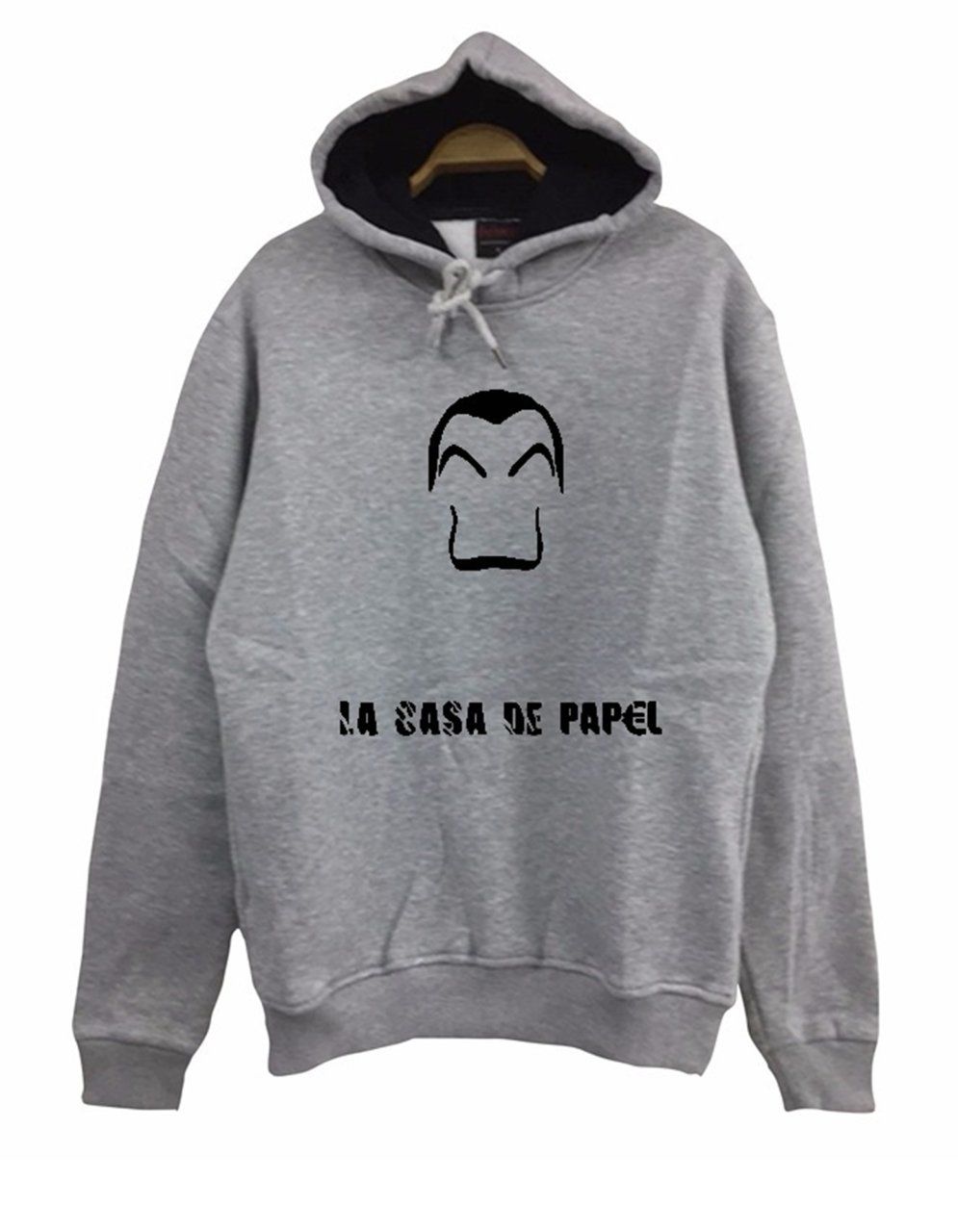 La Casa De Papel Baskılı Sweatshirt