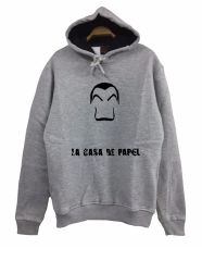 La Casa De Papel Baskılı Sweatshirt