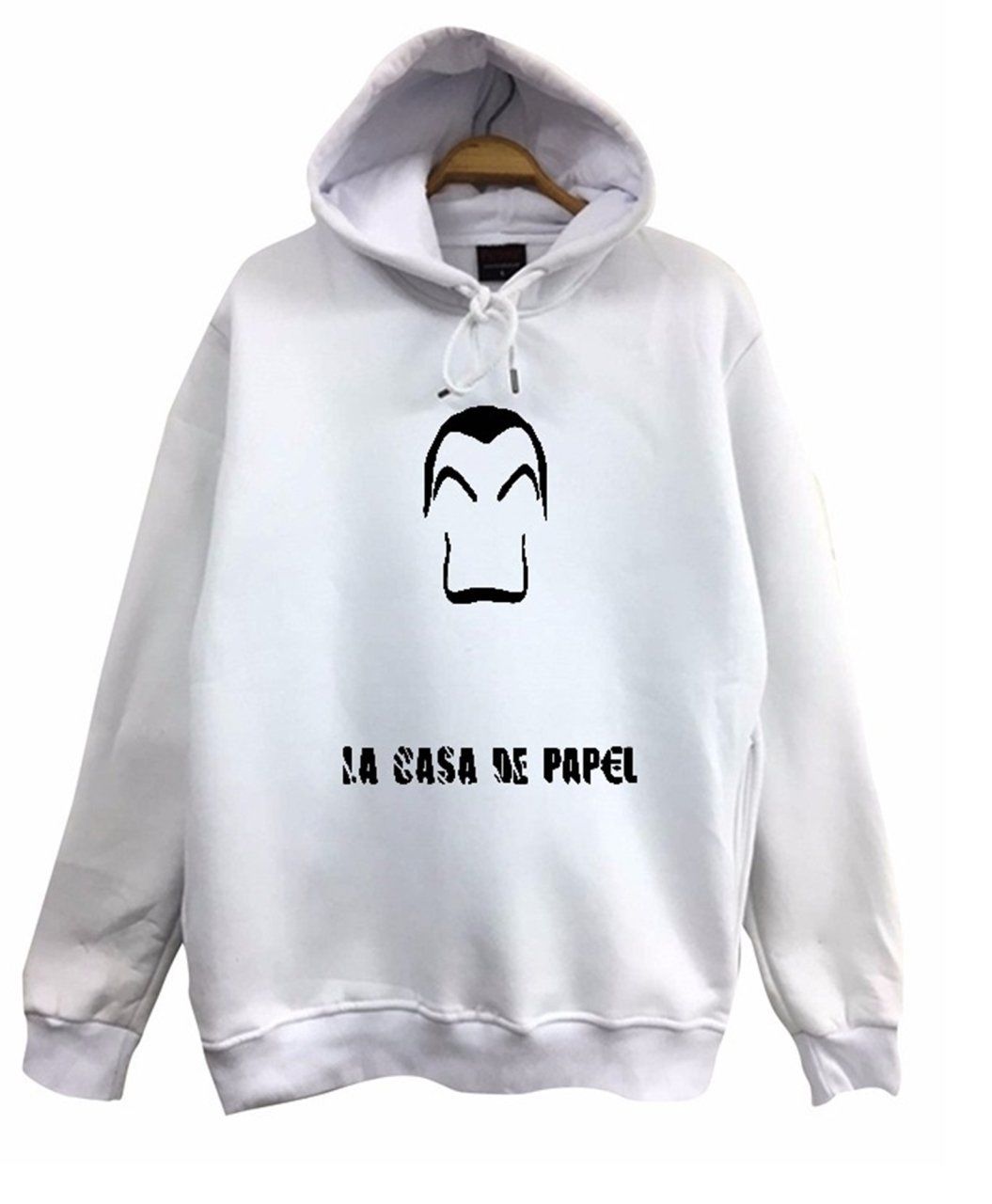 La Casa De Papel Baskılı Sweatshirt