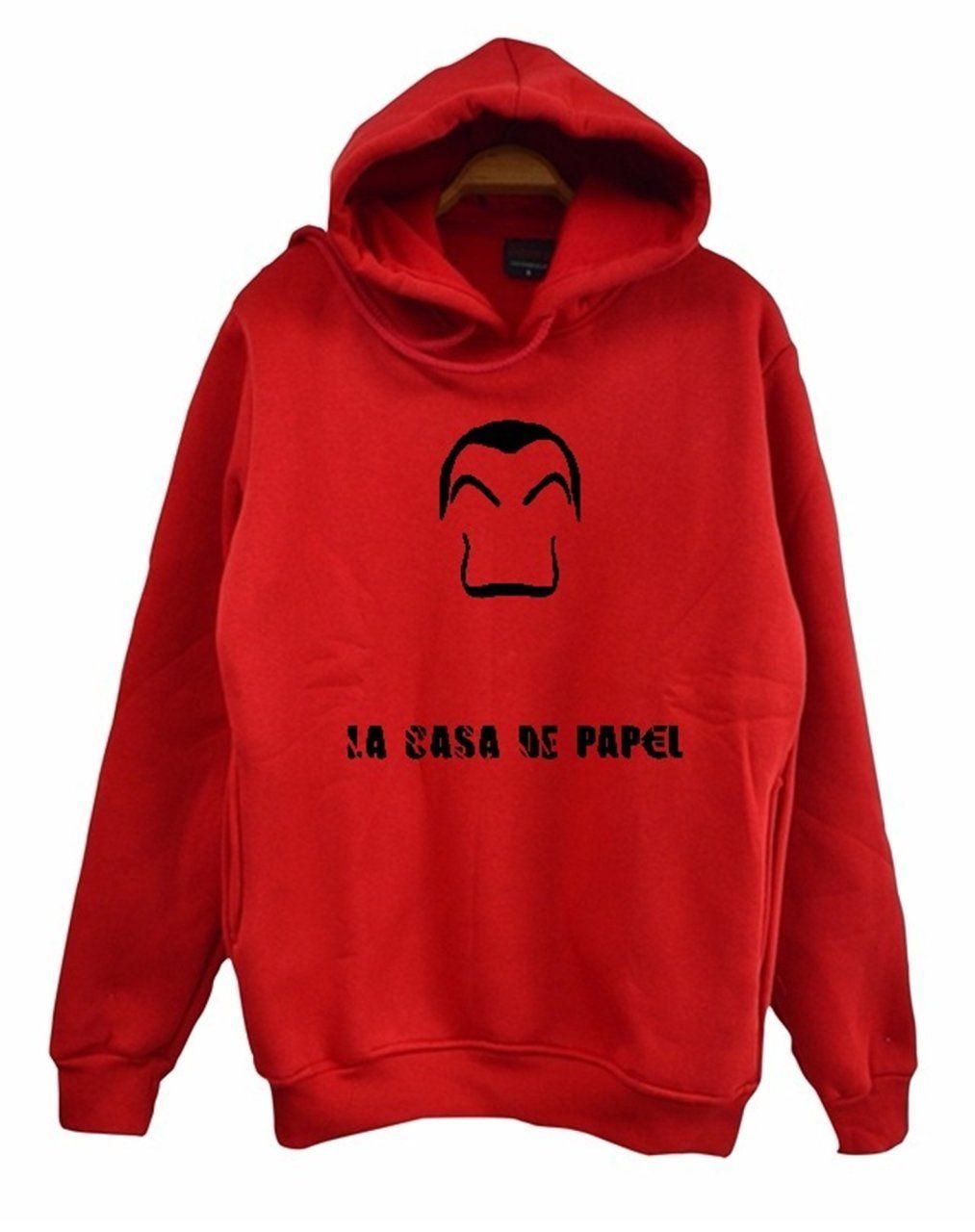 La Casa De Papel Baskılı Sweatshirt