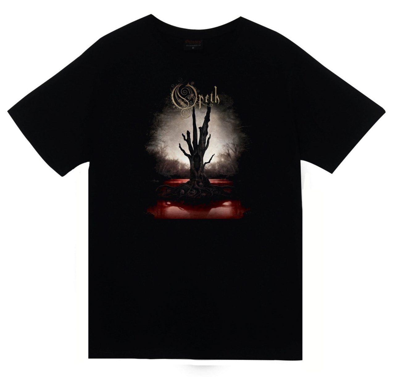Opeth Baskılı T-shirt