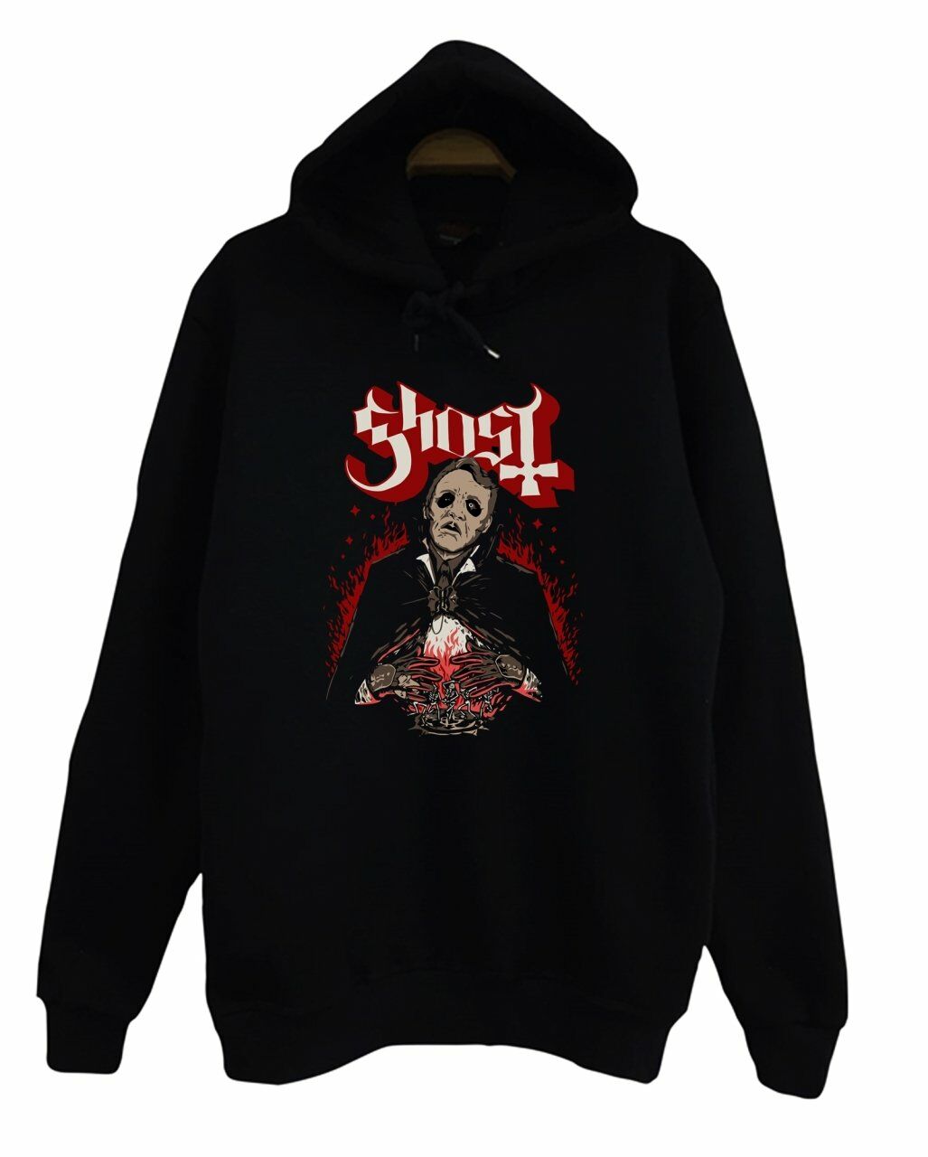 Ghost Baskılı Çocuk Sweatshirt