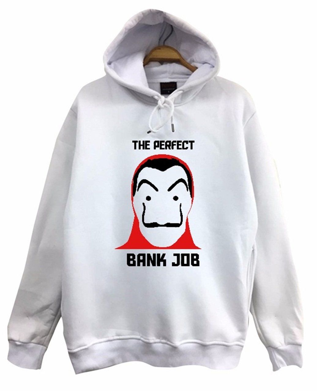 La Casa De Papel Baskılı Sweatshirt
