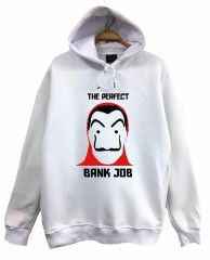 La Casa De Papel Baskılı Sweatshirt