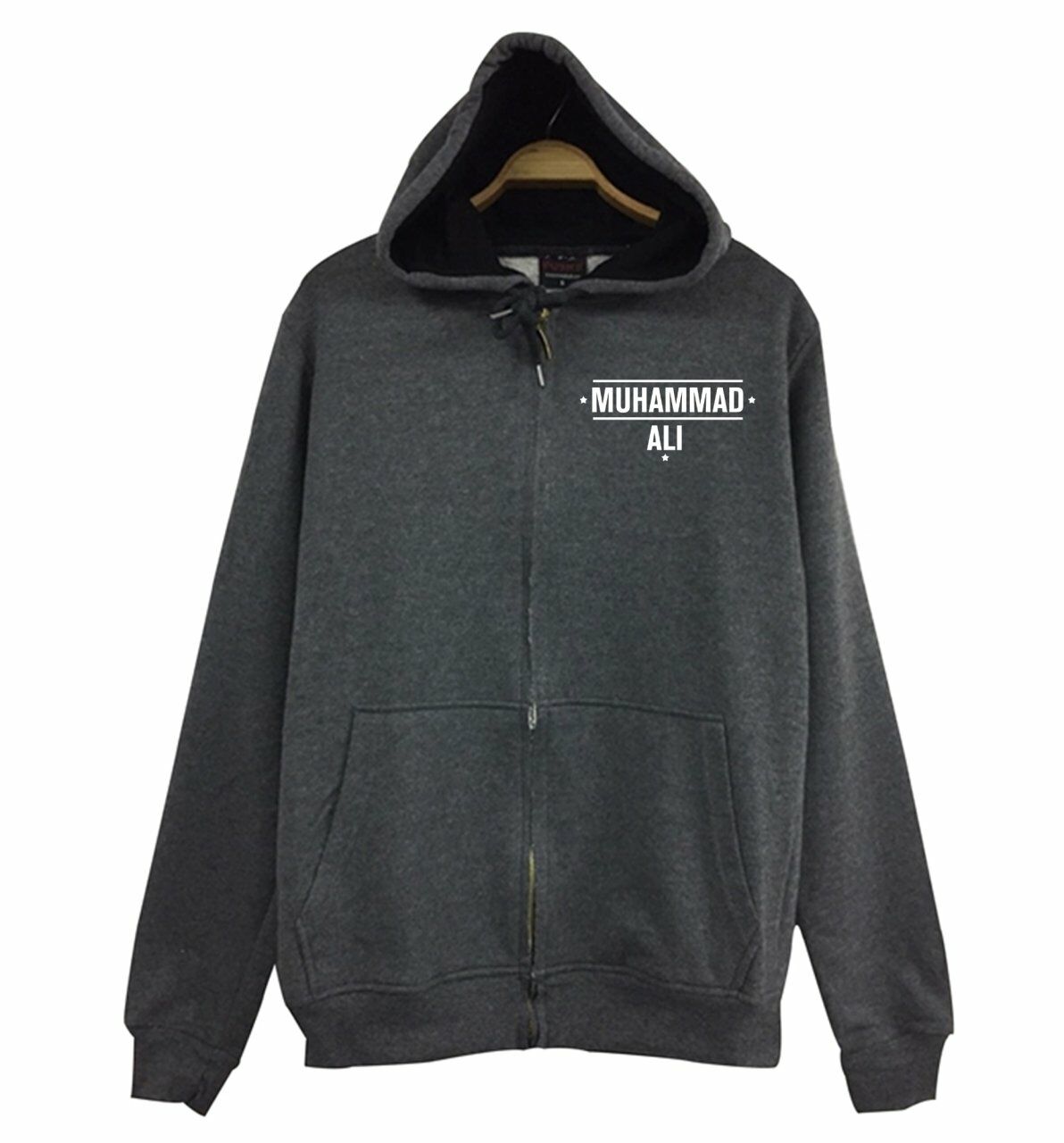 MUHAMMED ALİ Baskılı Sweatshirt