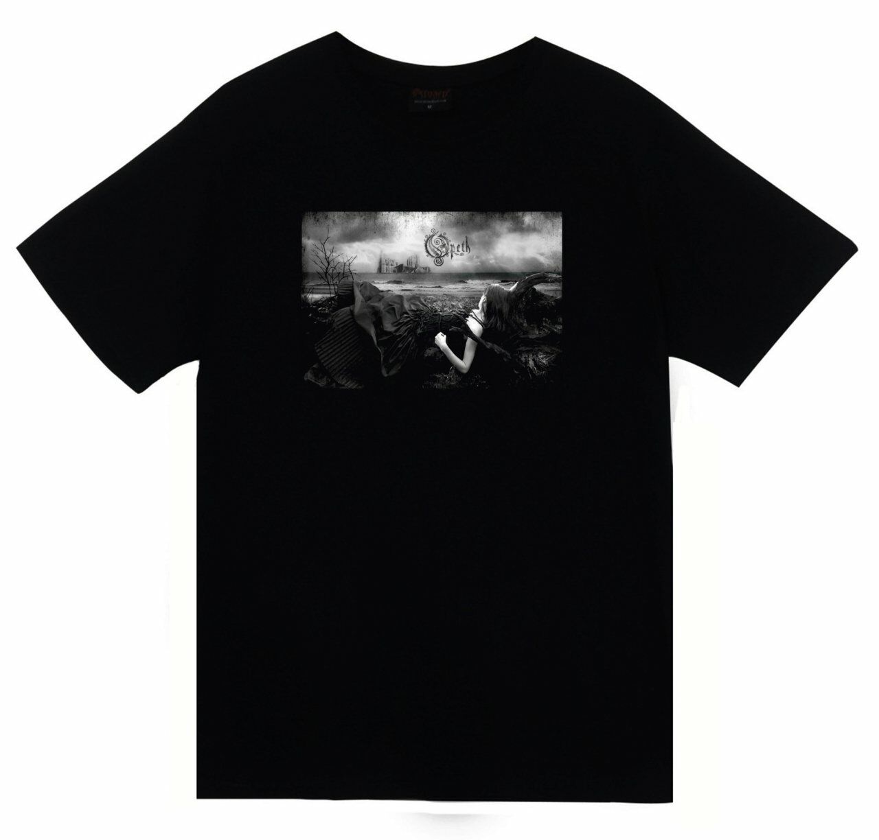 Opeth Baskılı T-shirt
