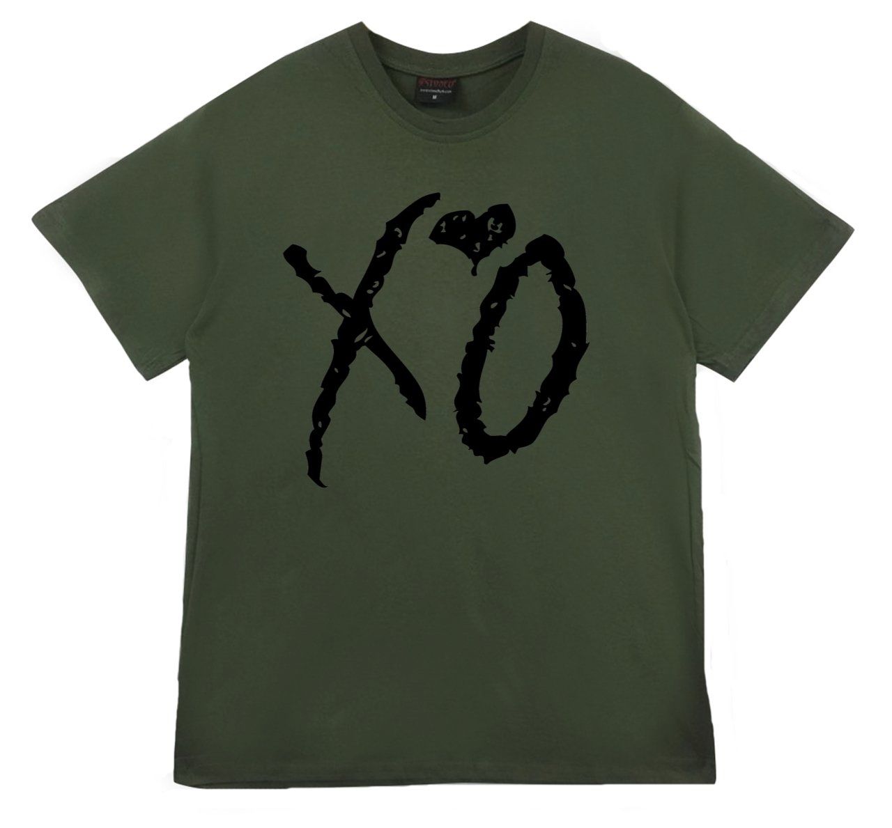 The Weeknd Starboy Baskılı T-shirt