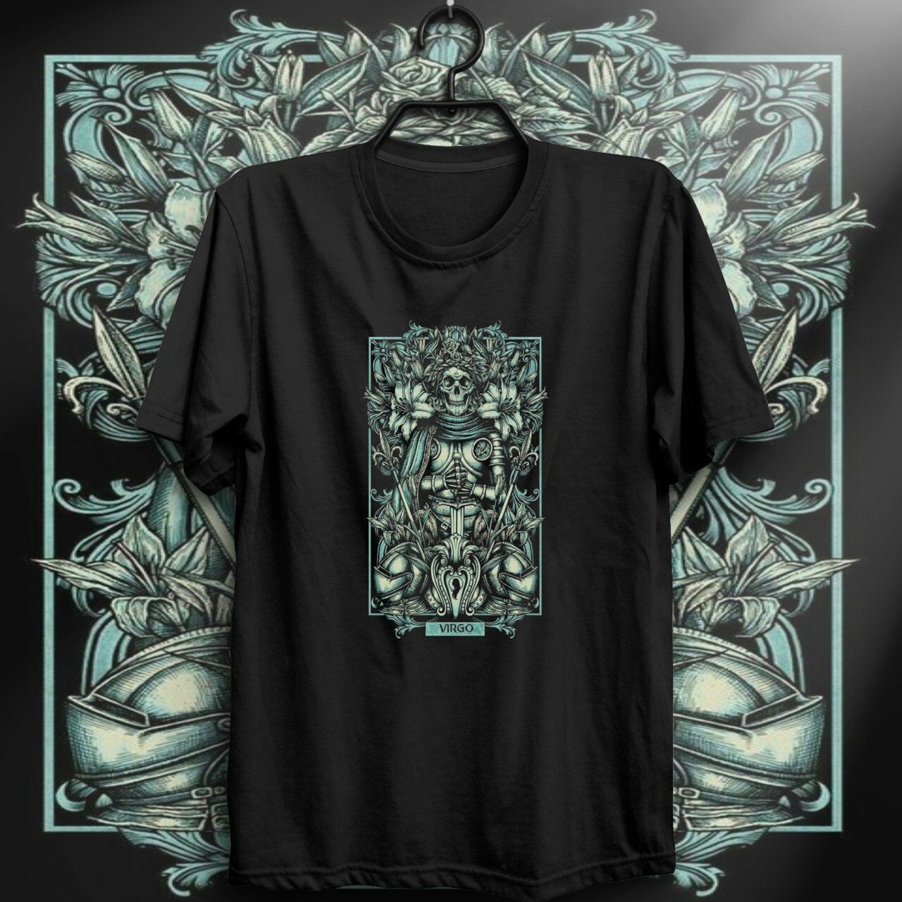 Başak Burcu Baskılı T-shirt
