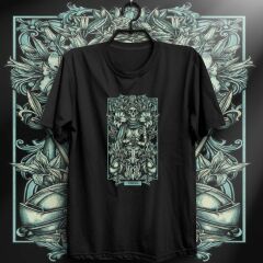 Başak Burcu Baskılı T-shirt