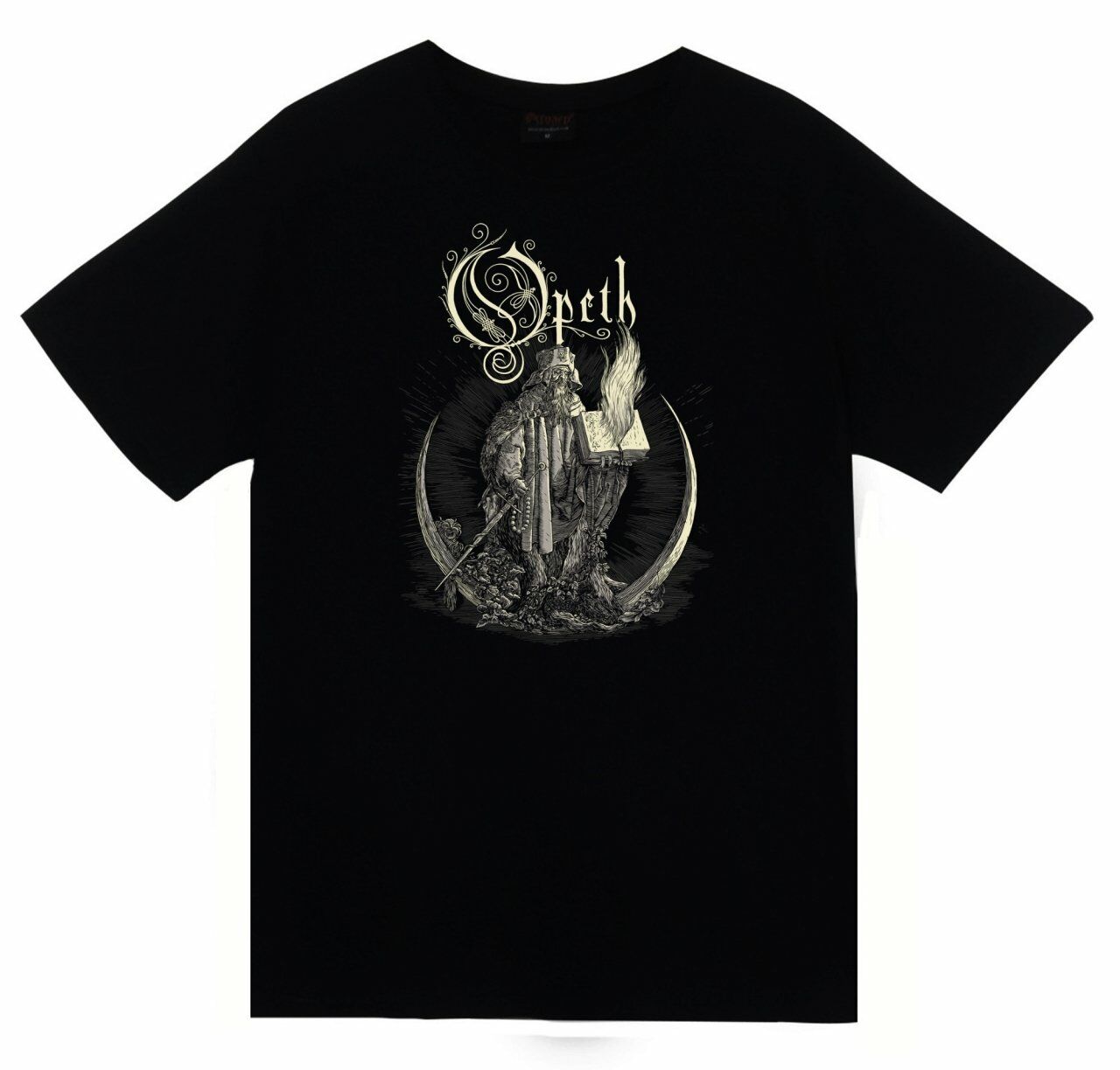 Opeth Baskılı T-shirt