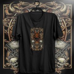 Boğa Burcu Baskılı T-shirt