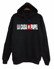 La Casa De Papel Baskılı Sweatshirt