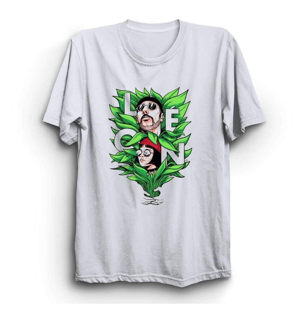 Leon Sevginin Gücü Baskılı Tshirt