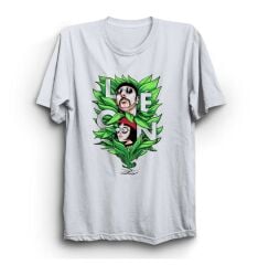 Leon Sevginin Gücü Baskılı Tshirt