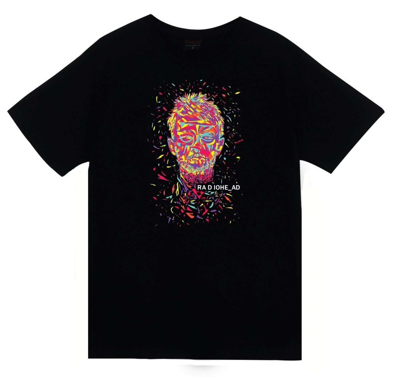 Radiohead Baskılı T-shirt