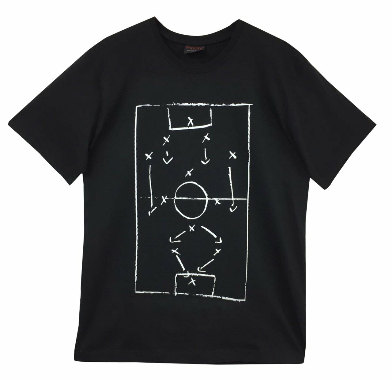 Alex De Souza Baskılı T-shirt
