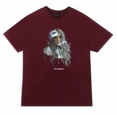 Billie Eilish Baskılı T-shirt