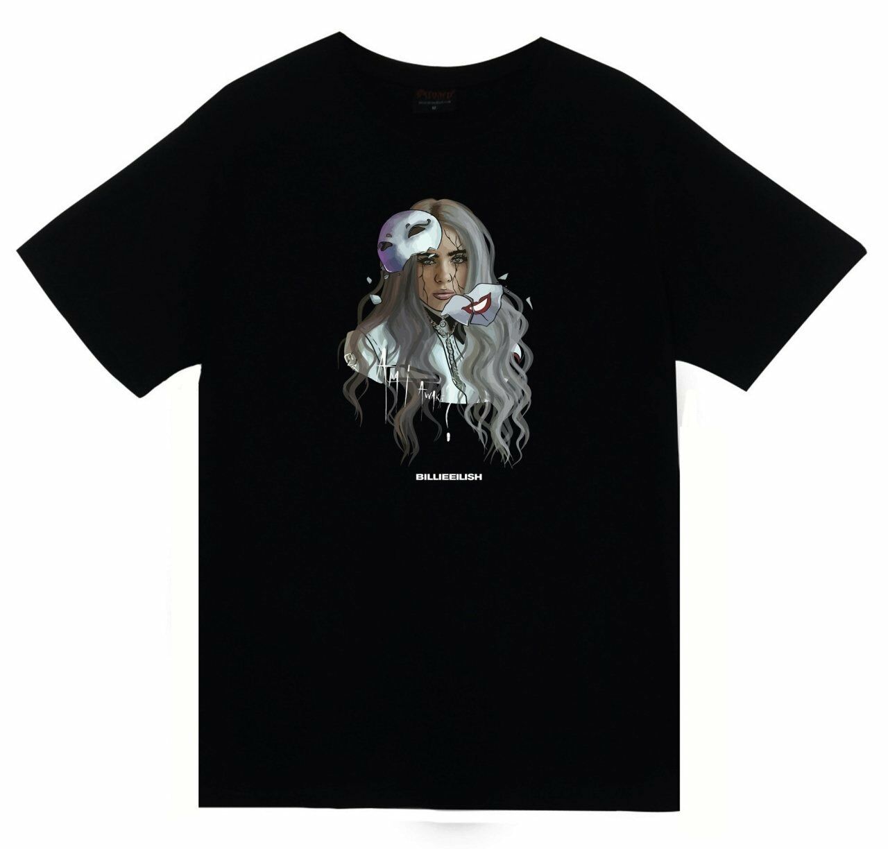 Billie Eilish Baskılı T-shirt