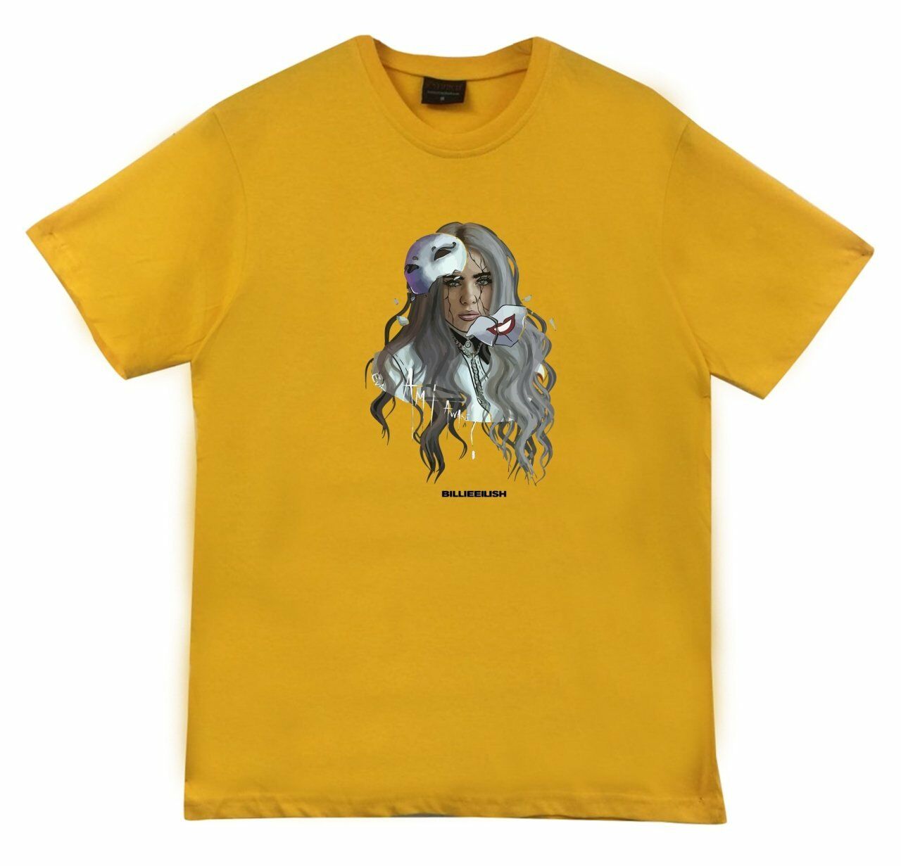 Billie Eilish Baskılı T-shirt