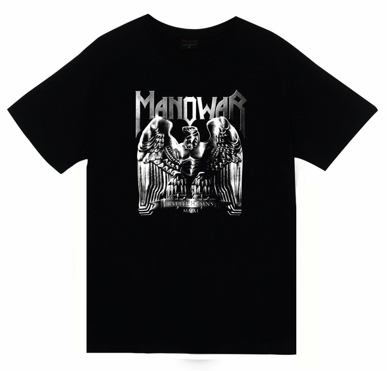 Manowar Baskılı T-shirt