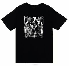 Manowar Baskılı T-shirt
