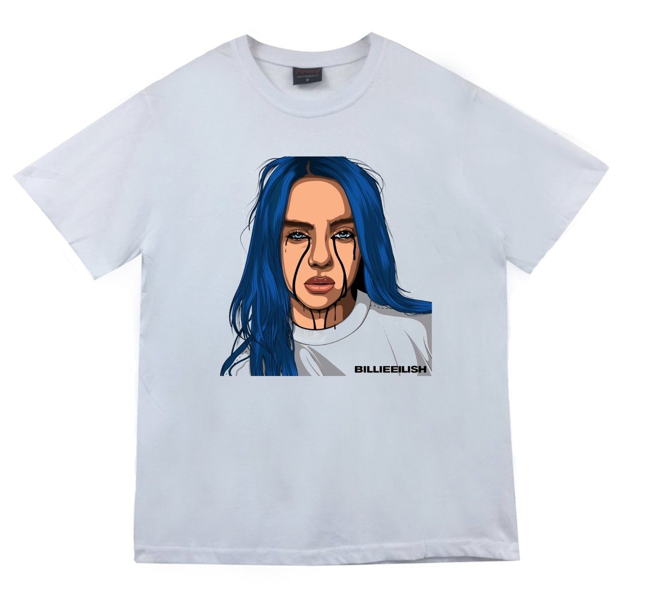 Billie Eilish Baskılı T-shirt