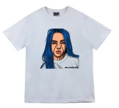 Billie Eilish Baskılı T-shirt
