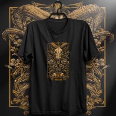 Koç Burcu Baskılı T-shirt
