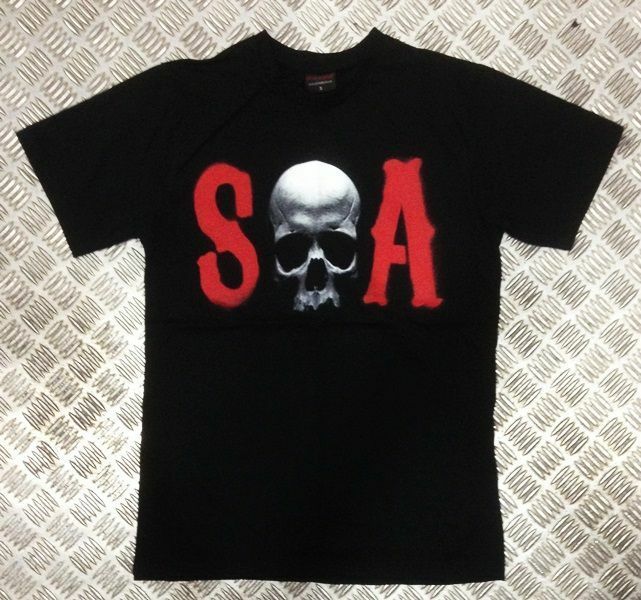 SONS OF ANARCHY Baskılı T-shirt