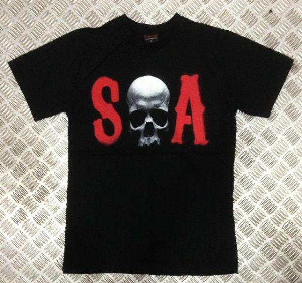 SONS OF ANARCHY Baskılı T-shirt