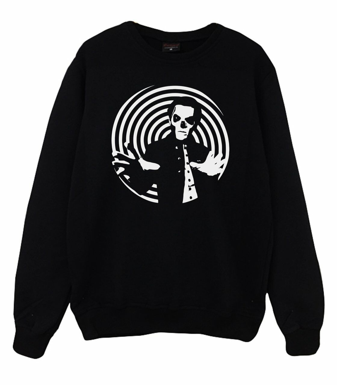 Ghost Baskılı Sweatshirt